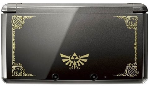 ニンテンドー 3DS Nintendo 3DS Zelda 25th Anniversary Ed. (No Game), Discounted